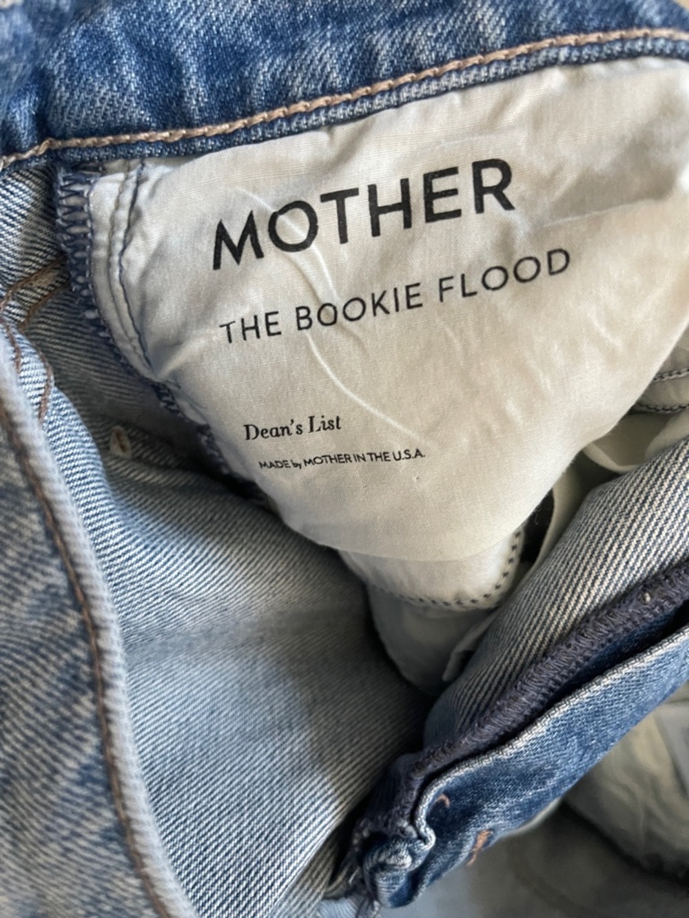 MOTHER Light Blue Denim Jeans - Picture 5 of 5